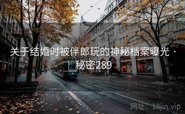 关于结婚时被伴郎玩的神秘档案曝光 · 秘密289