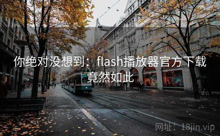你绝对没想到：flash播放器官方下载竟然如此